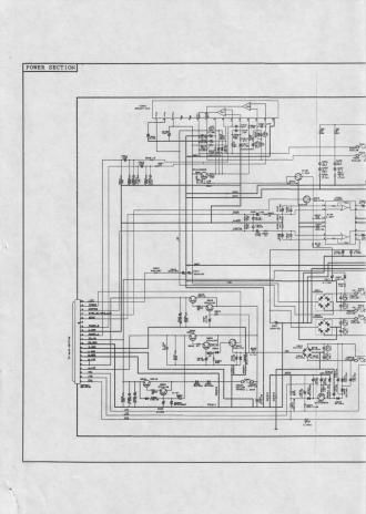 sharp cd c 471w schematic