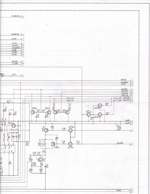 sharp cd c 480w schematic deck a