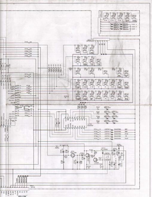 sharp cd c 480w schematic diaplay a