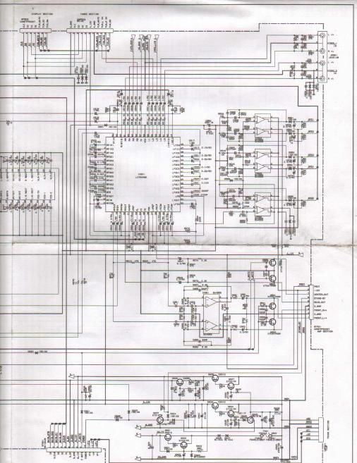 sharp cd c 480w schematic main a