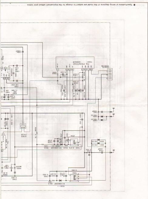 sharp cd c 480w schematic tuner a