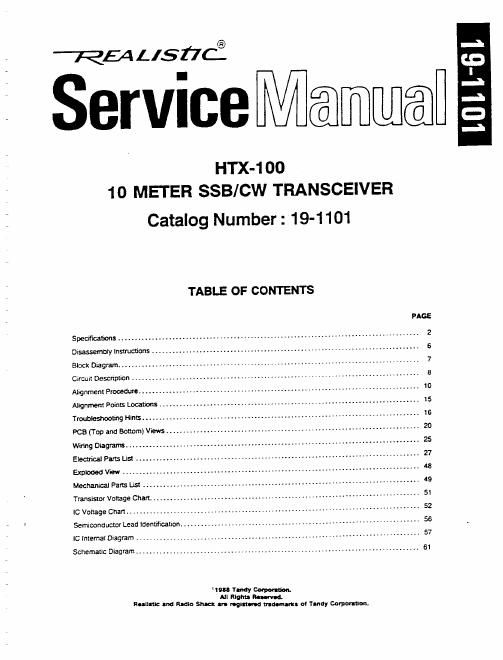sharp cd e 700 h service manual