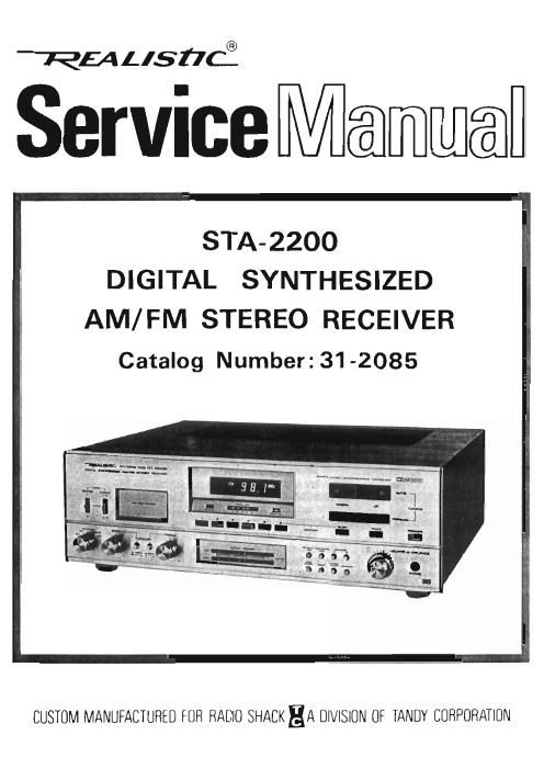 sharp cd pc 3500 service manual