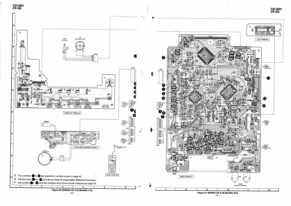 sharp cd q 5 h schematic