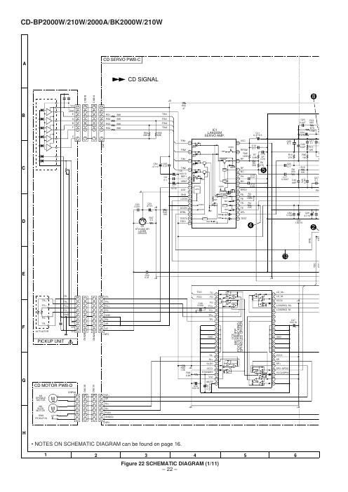 sharp cd sw 300 service manual