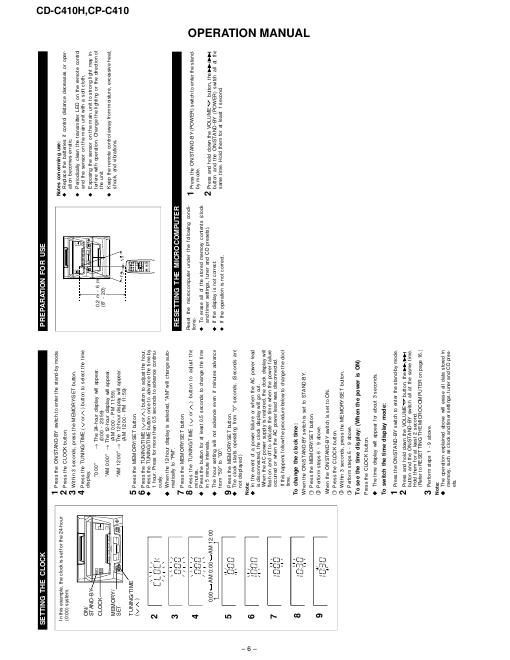 sharp dx 150 a service manual