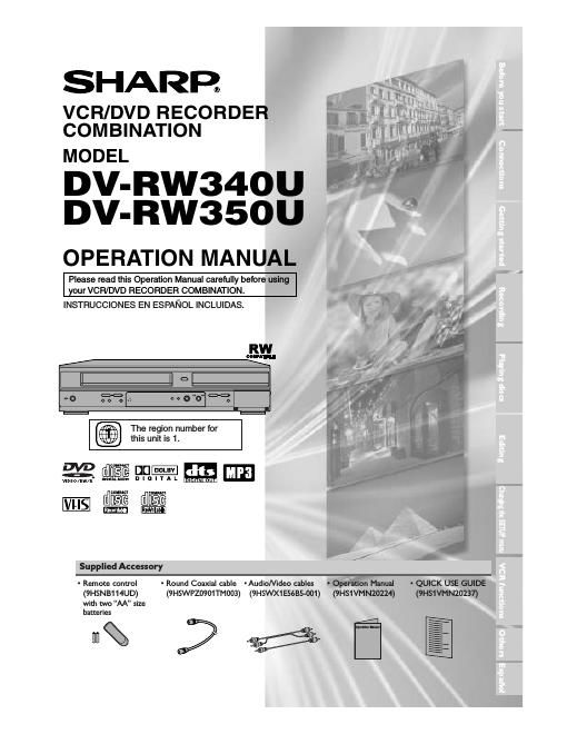 sharp dx 55 hm service manual
