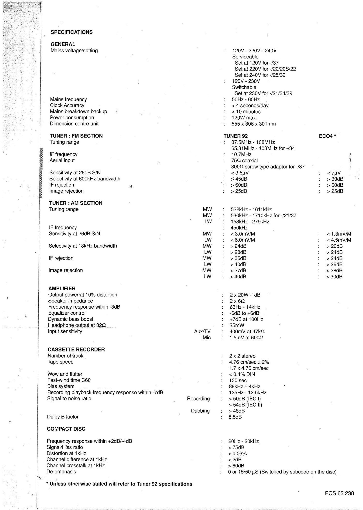 sharp ht m 700 h service manual