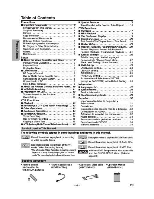 sharp md ms 722 service manual