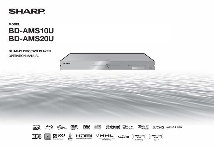 sharp md x 8 owners manual