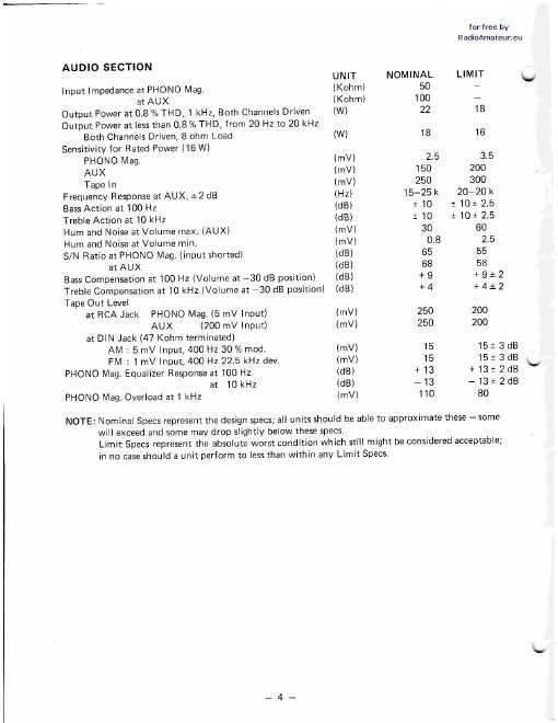 sharp qt cd 141 h service manual