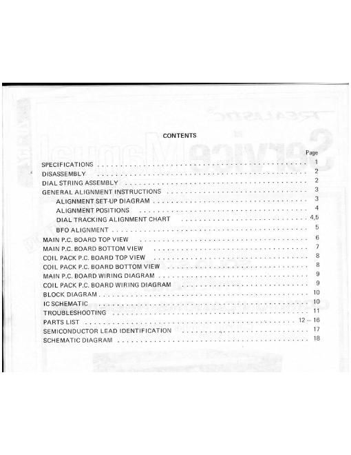 sharp rp 116 e owners manual