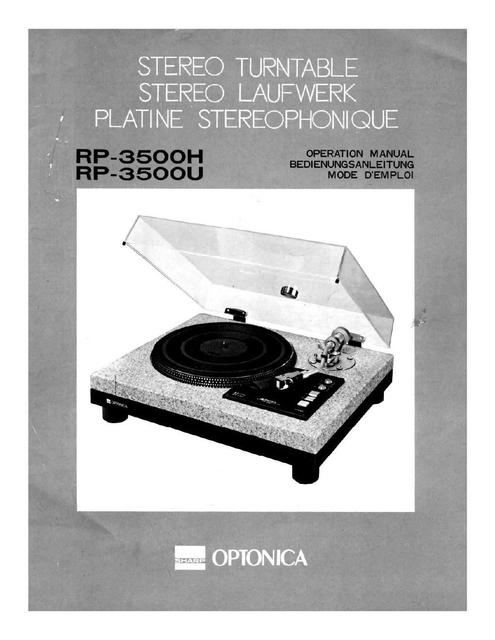 sharp rp 3500 owners manual optonica