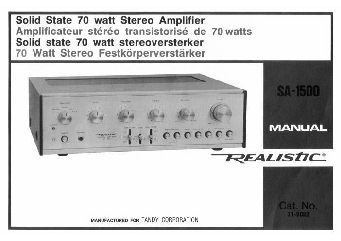 sharp rt 3535hp optonica