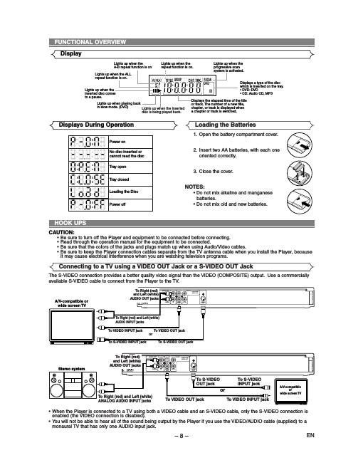 sharp xl 3000 w service manual