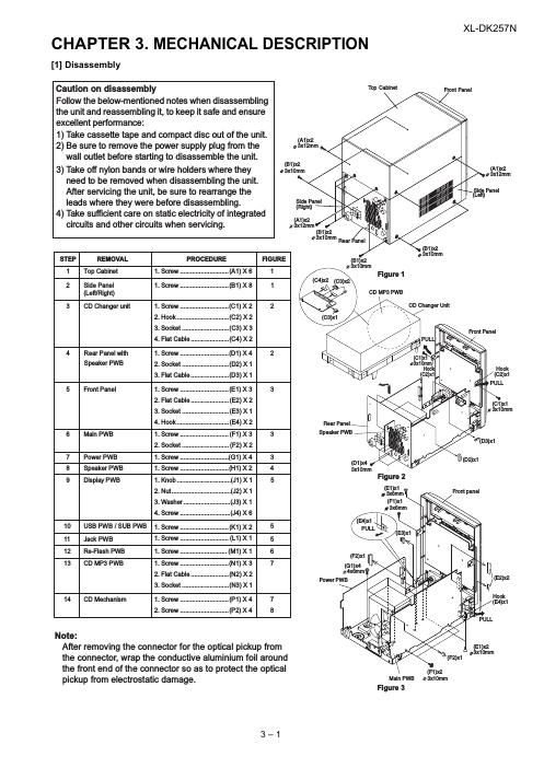 sharp xl dk257n