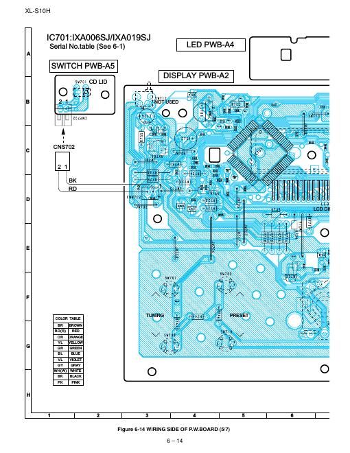 sharp xl s10h