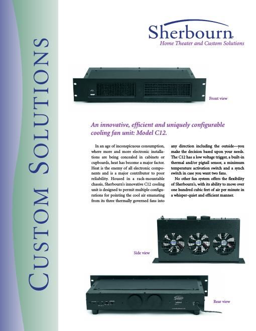 sherbourn technologies c 12 brochure