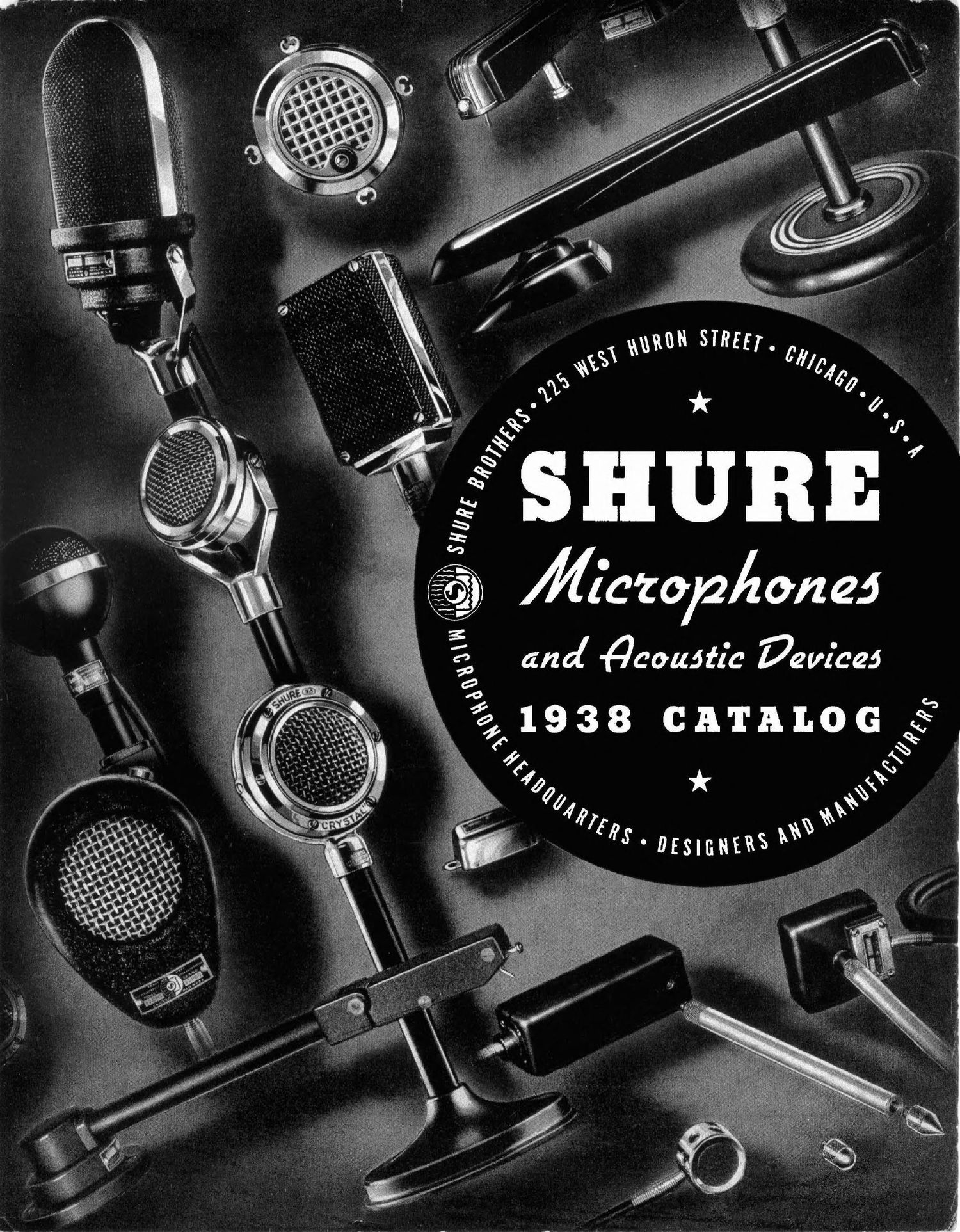 shure 1938 catalogue