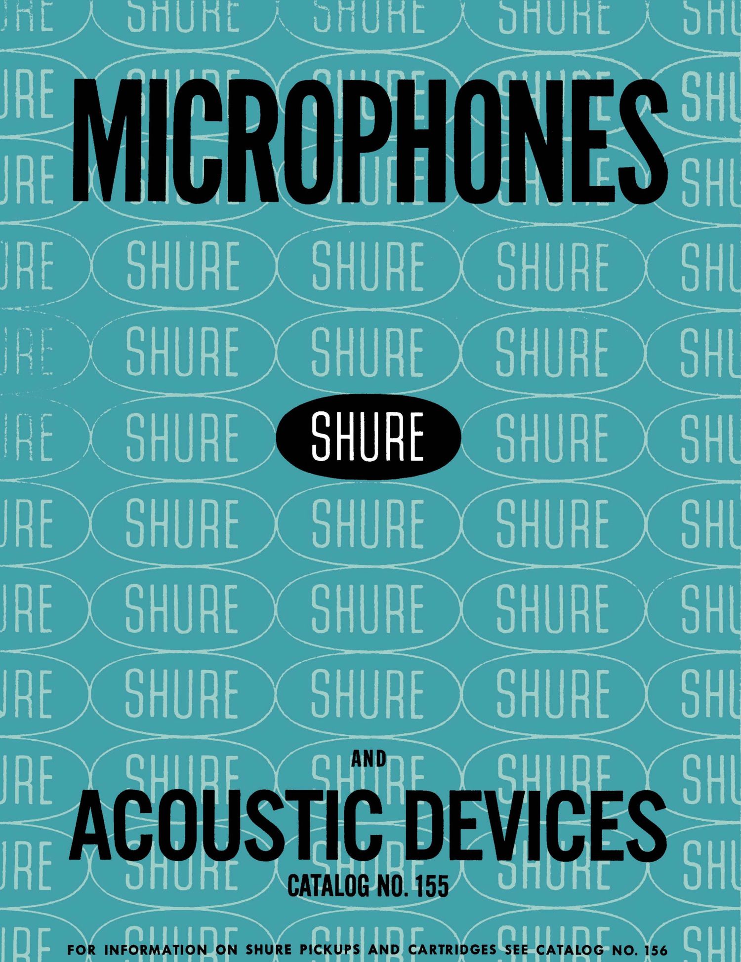 shure 1942 catalogue microphones