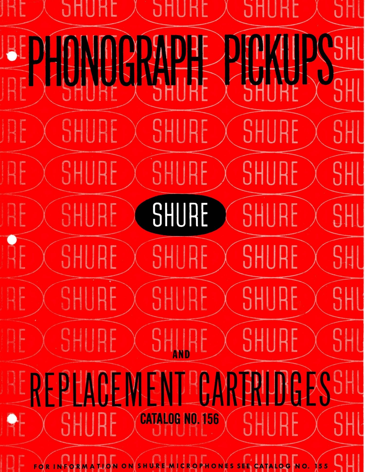 shure 1946 catalogue phonograph
