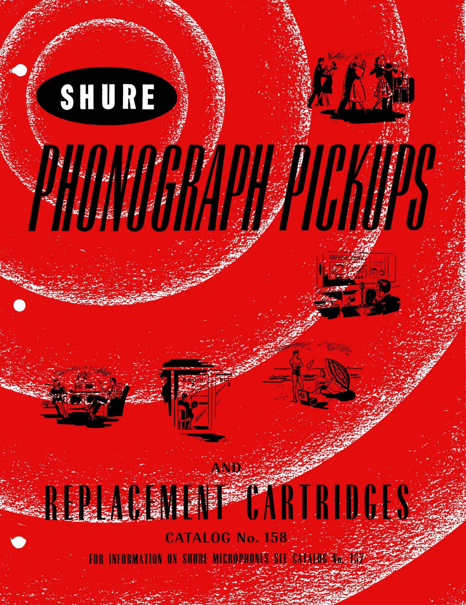 shure 1947 catalogue phonograph
