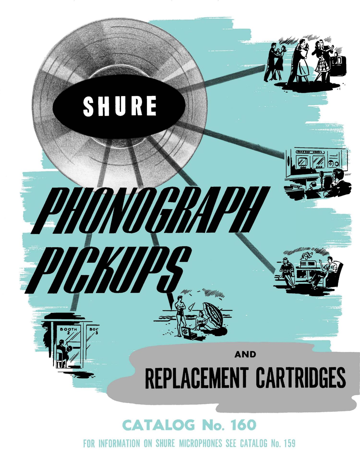 shure 1949 catalogue phonograph