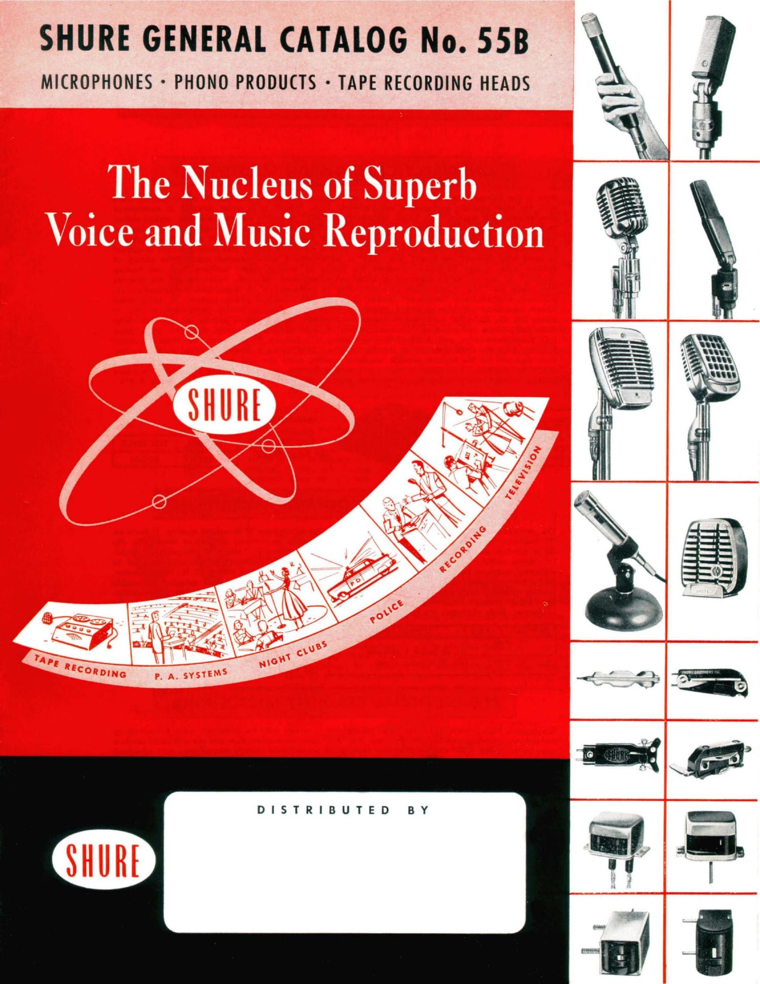 shure 1955 catalogue