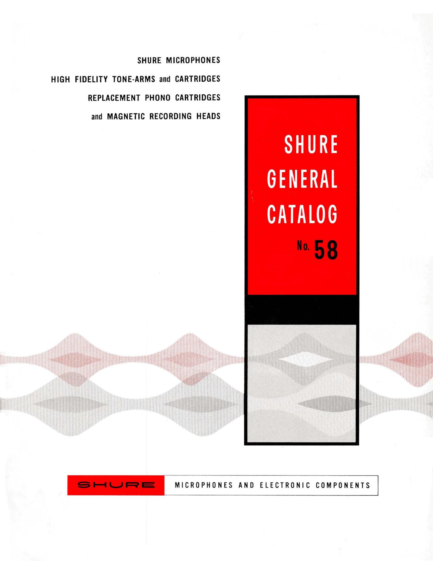 shure 1958 catalogue