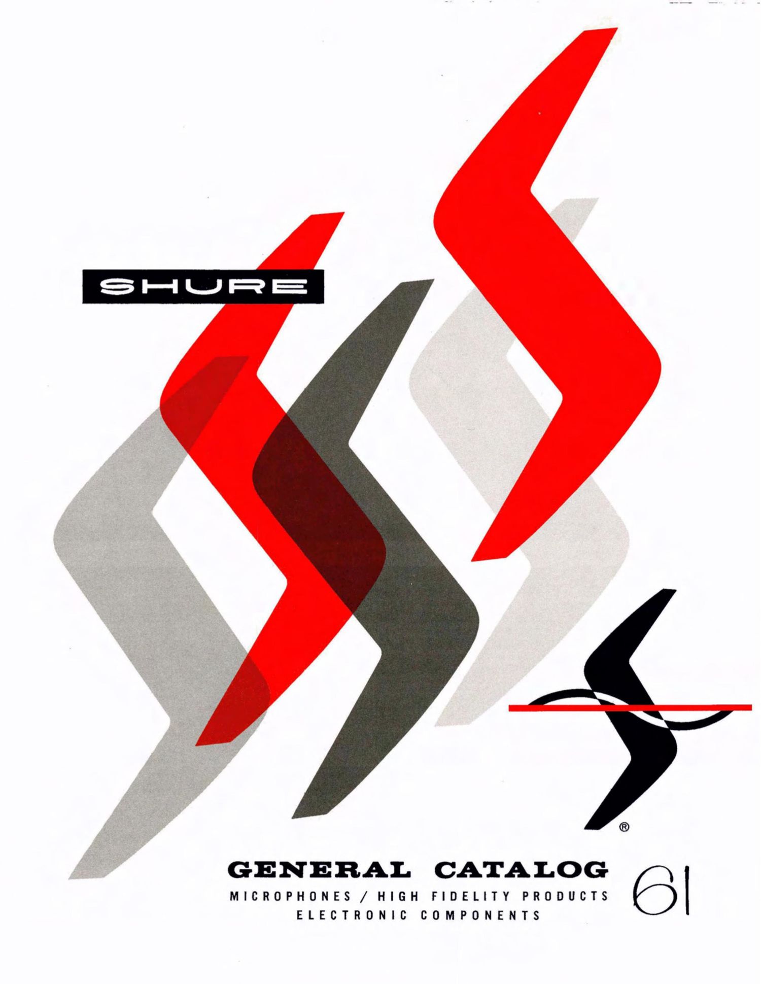 shure 1961 catalogue