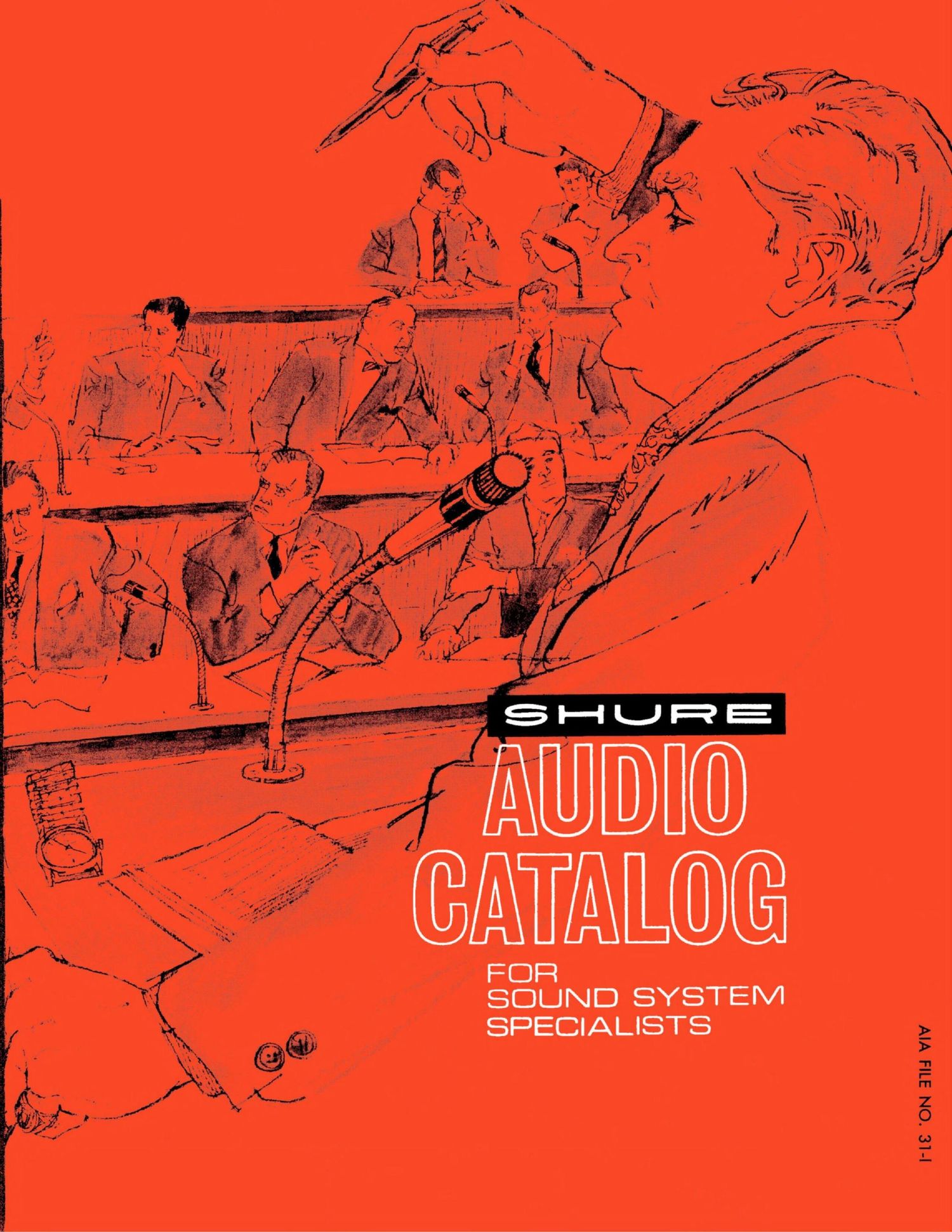 shure 1964 catalogue audio