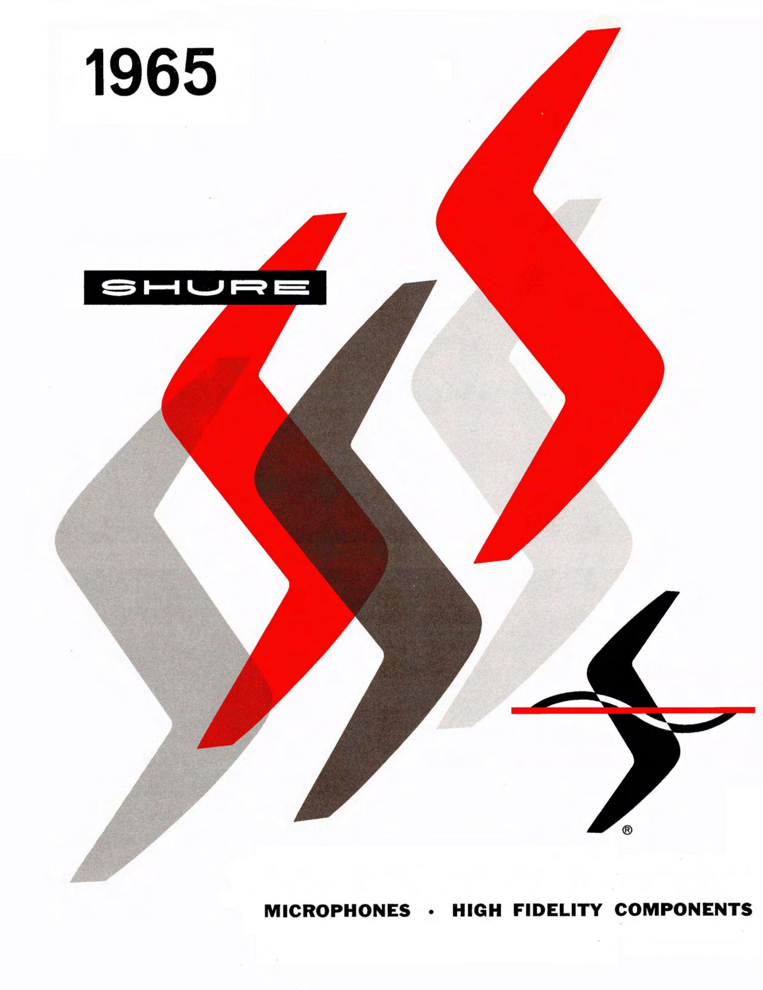 shure 1965 catalogue