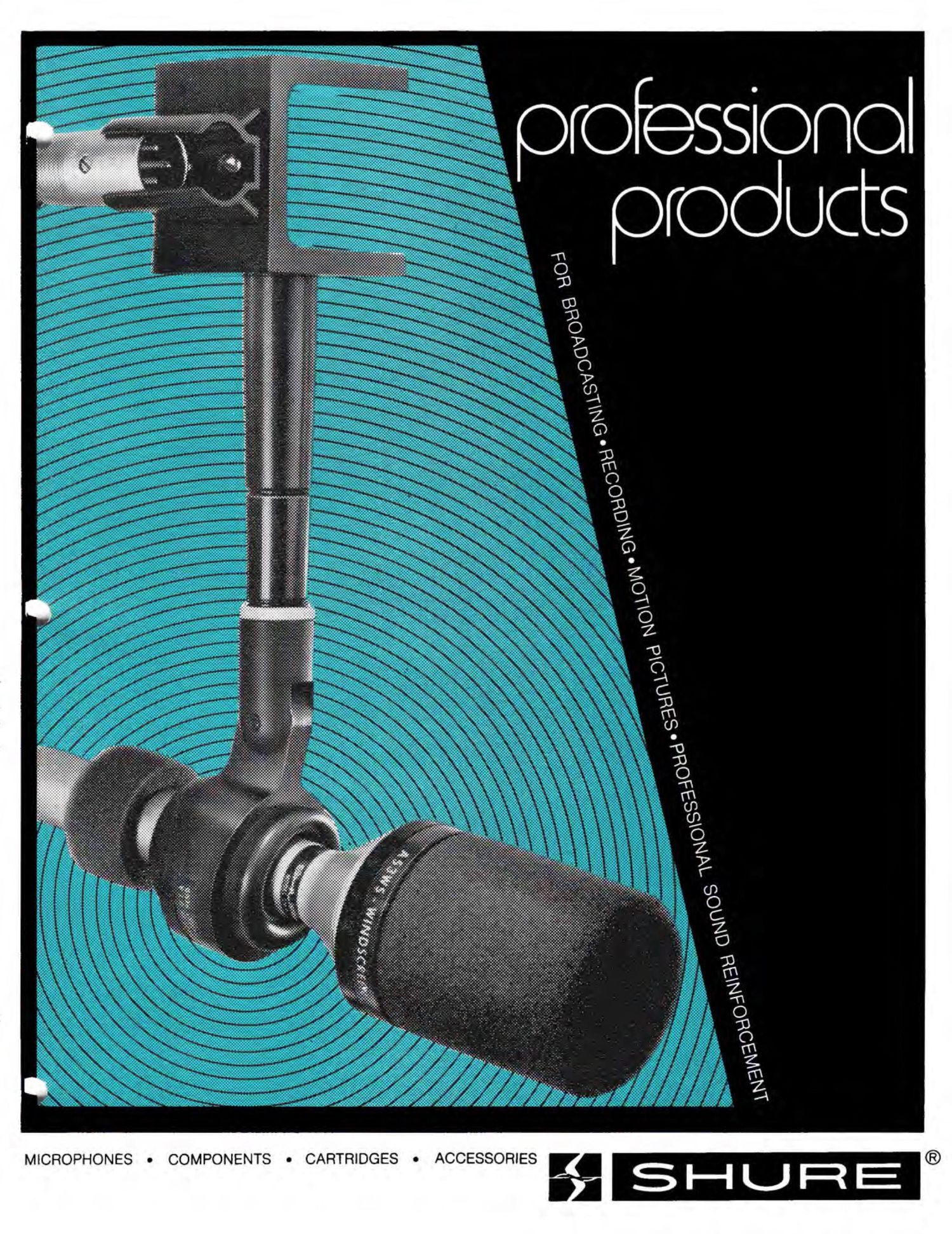 shure 1974 catalogue