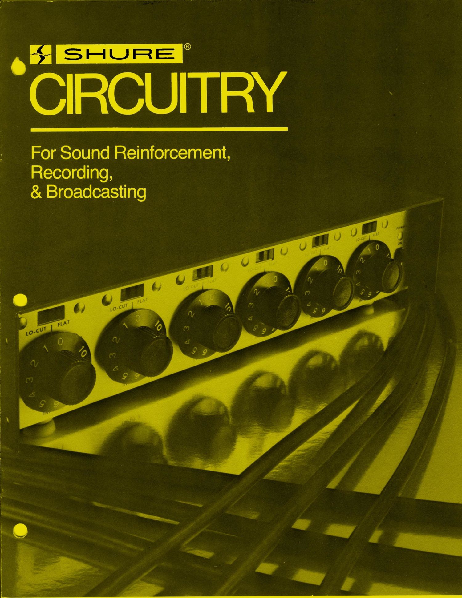shure 1976 catalogue circuitry