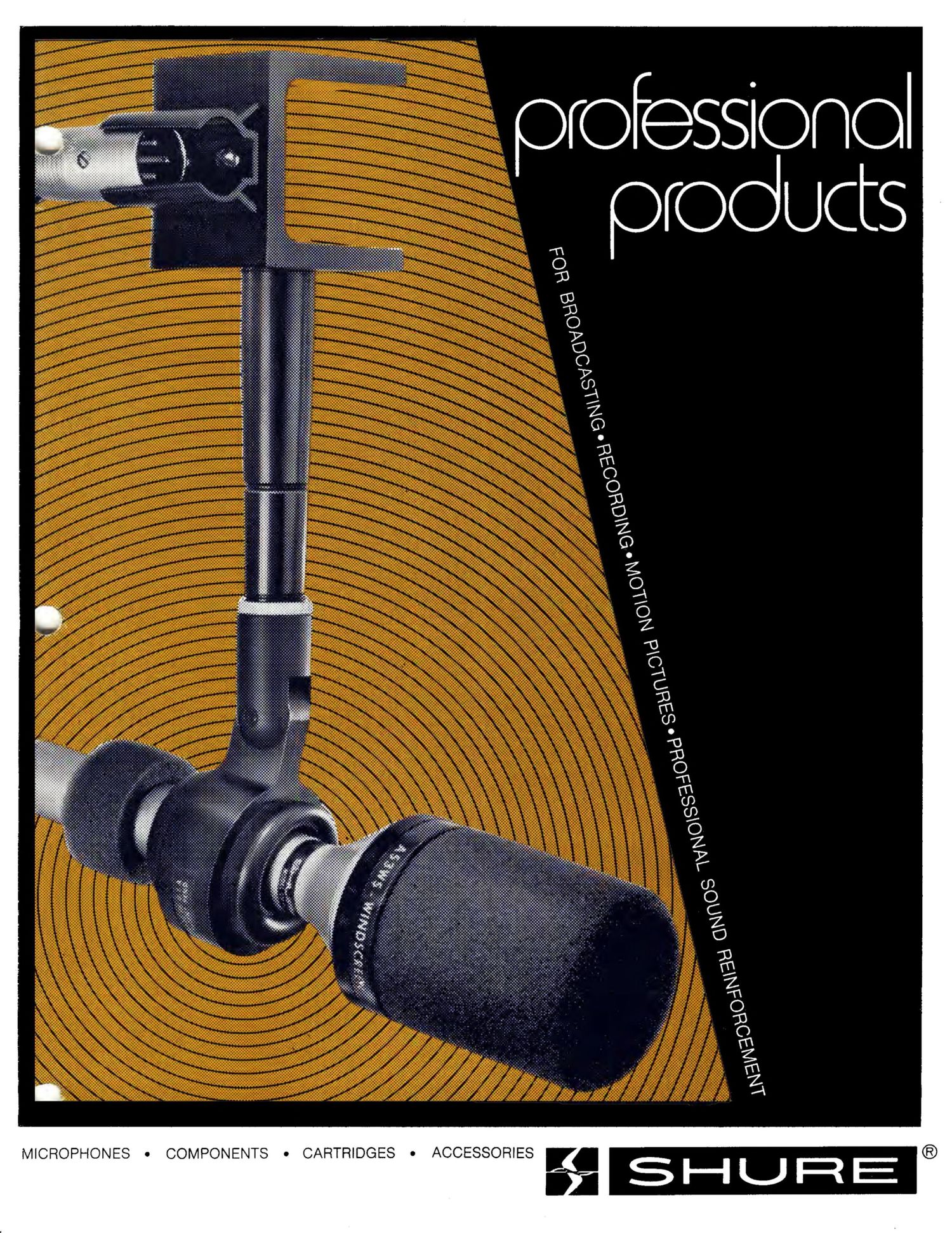 shure 1977 catalogue