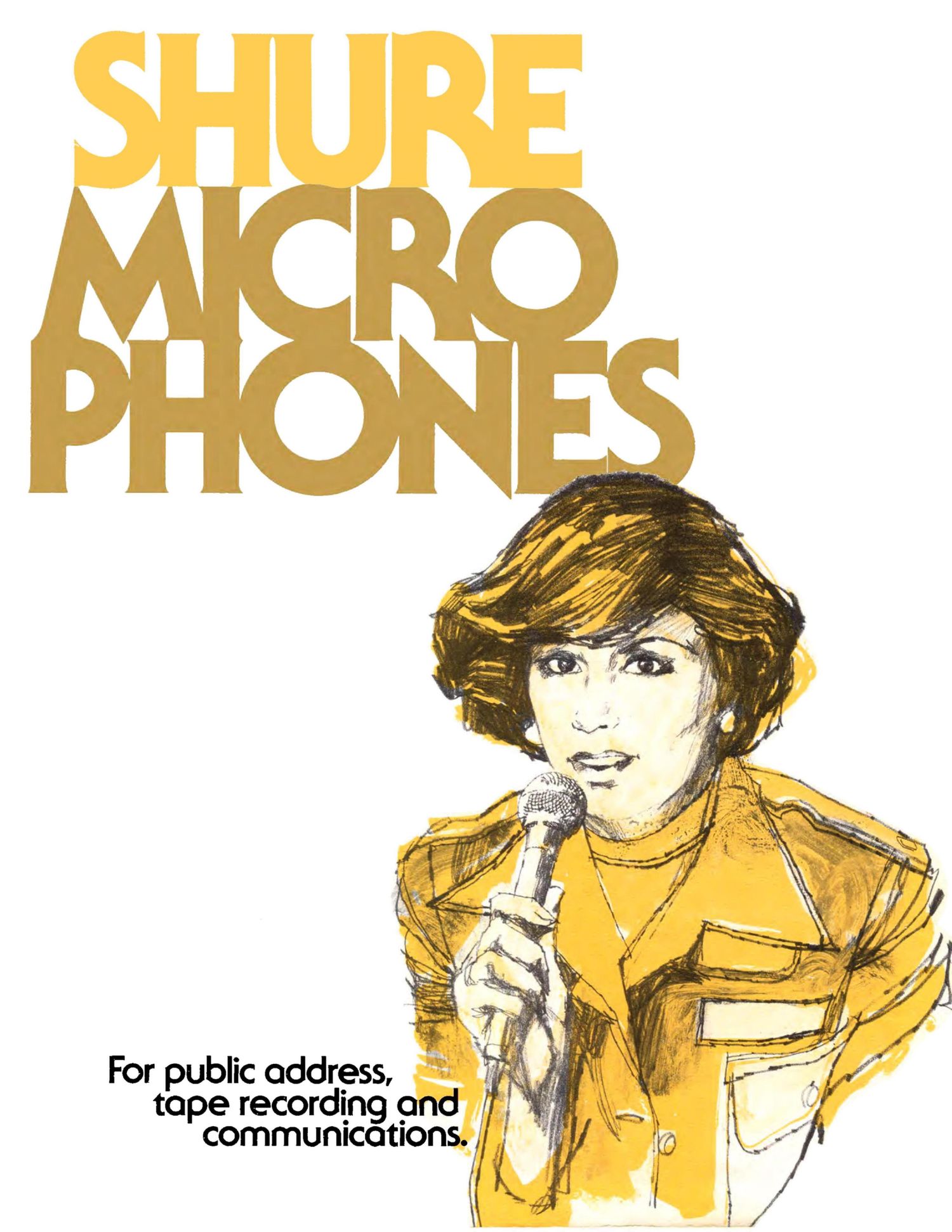 shure 1979 catalogue microphone
