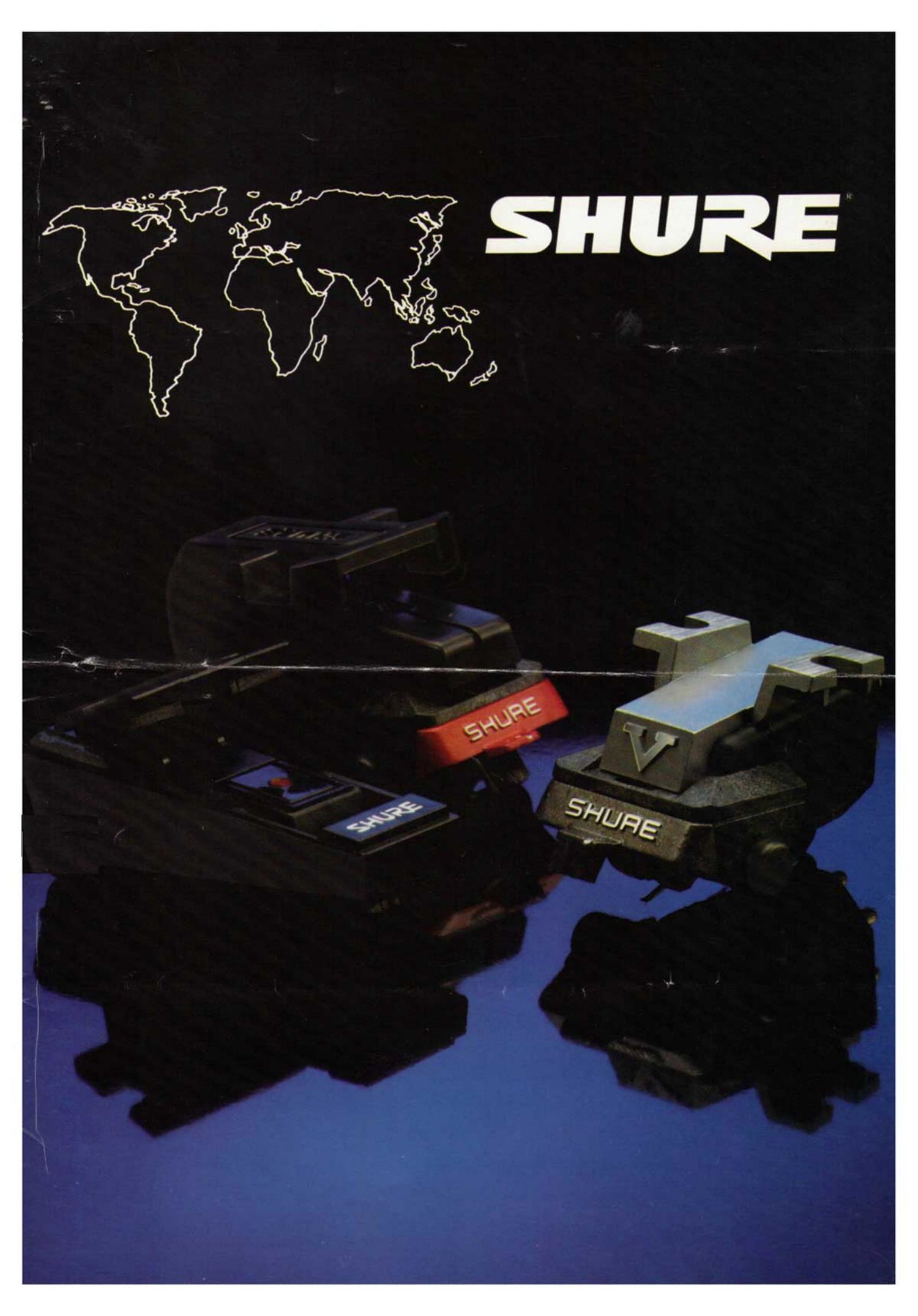 shure catalogue 1985
