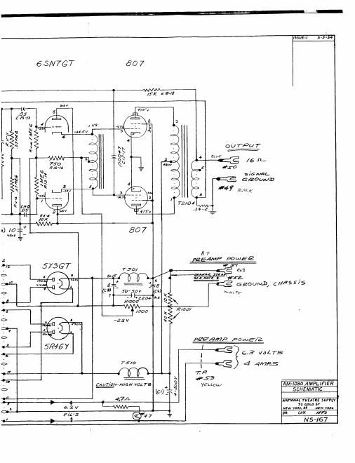 simplex am 1080 schematic