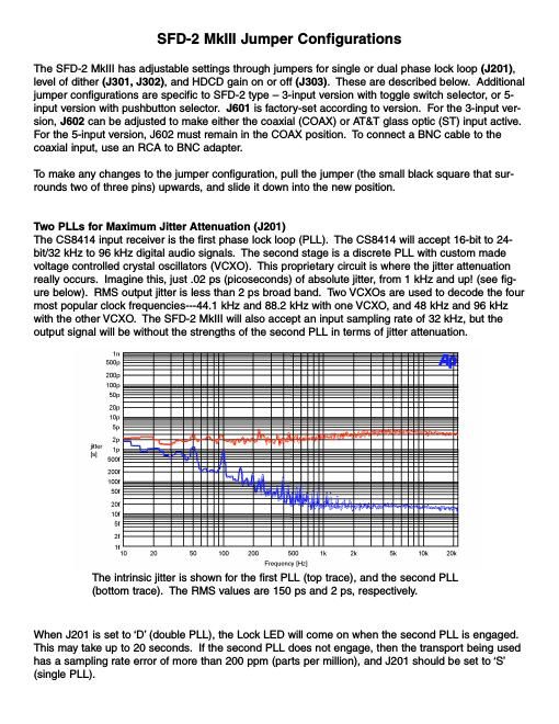 sonic frontiers sfd 2 mk3 owners manual