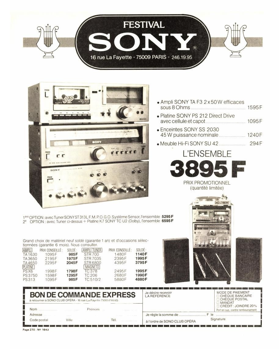 Sony 1979 Review