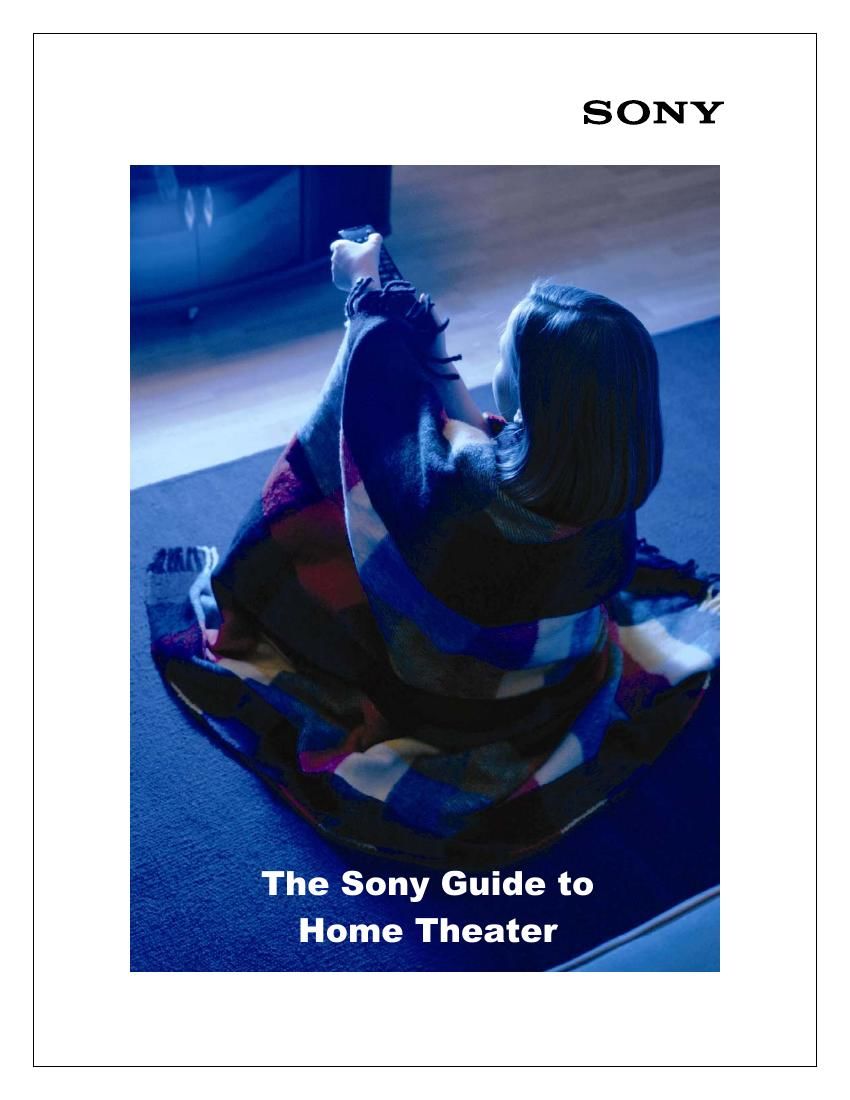Sony 2003 Catalog