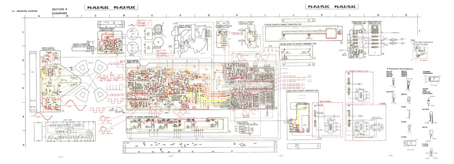 sony ps fl5 schematics