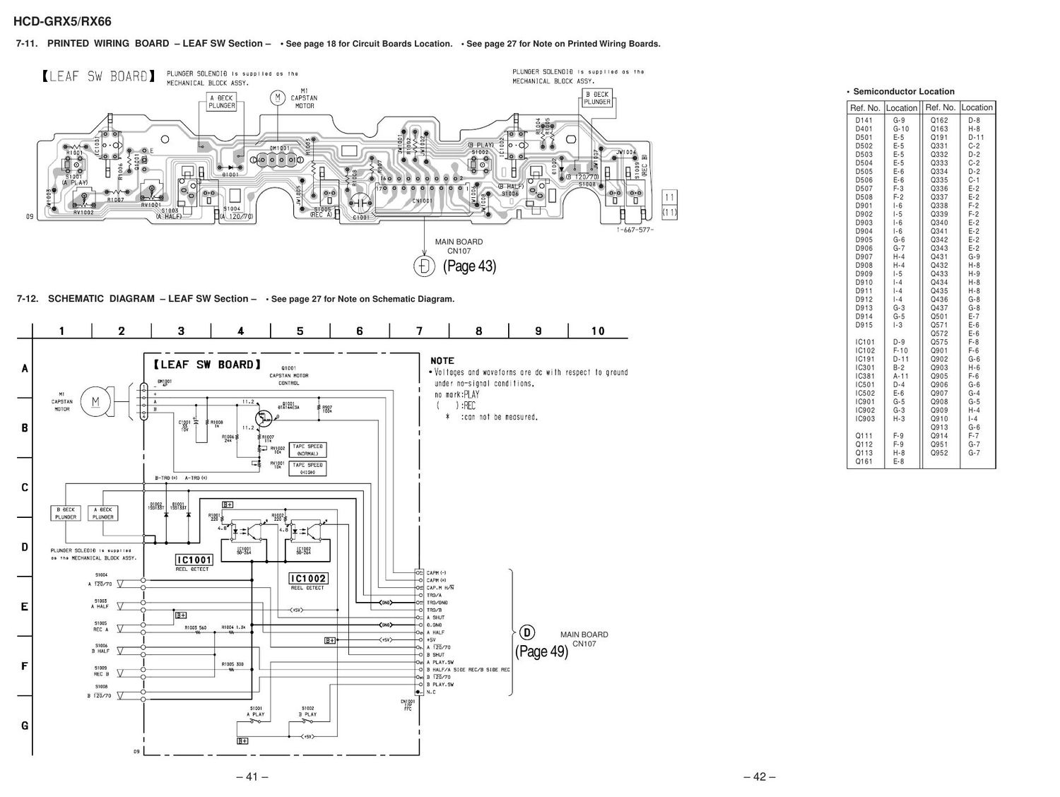 sony hcd grx 5 pages 31 32