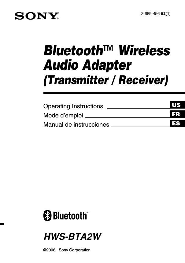 sony hwsbta 2 w owners manual