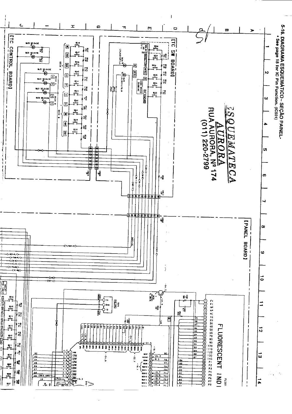 sony lbt n555av painel schematics