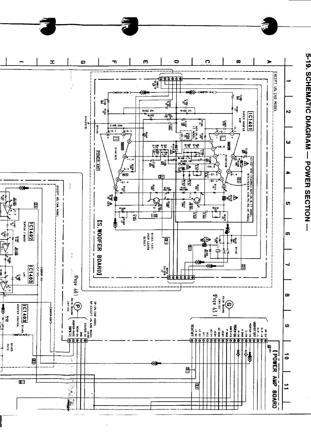 sony lbt n555av power schematics