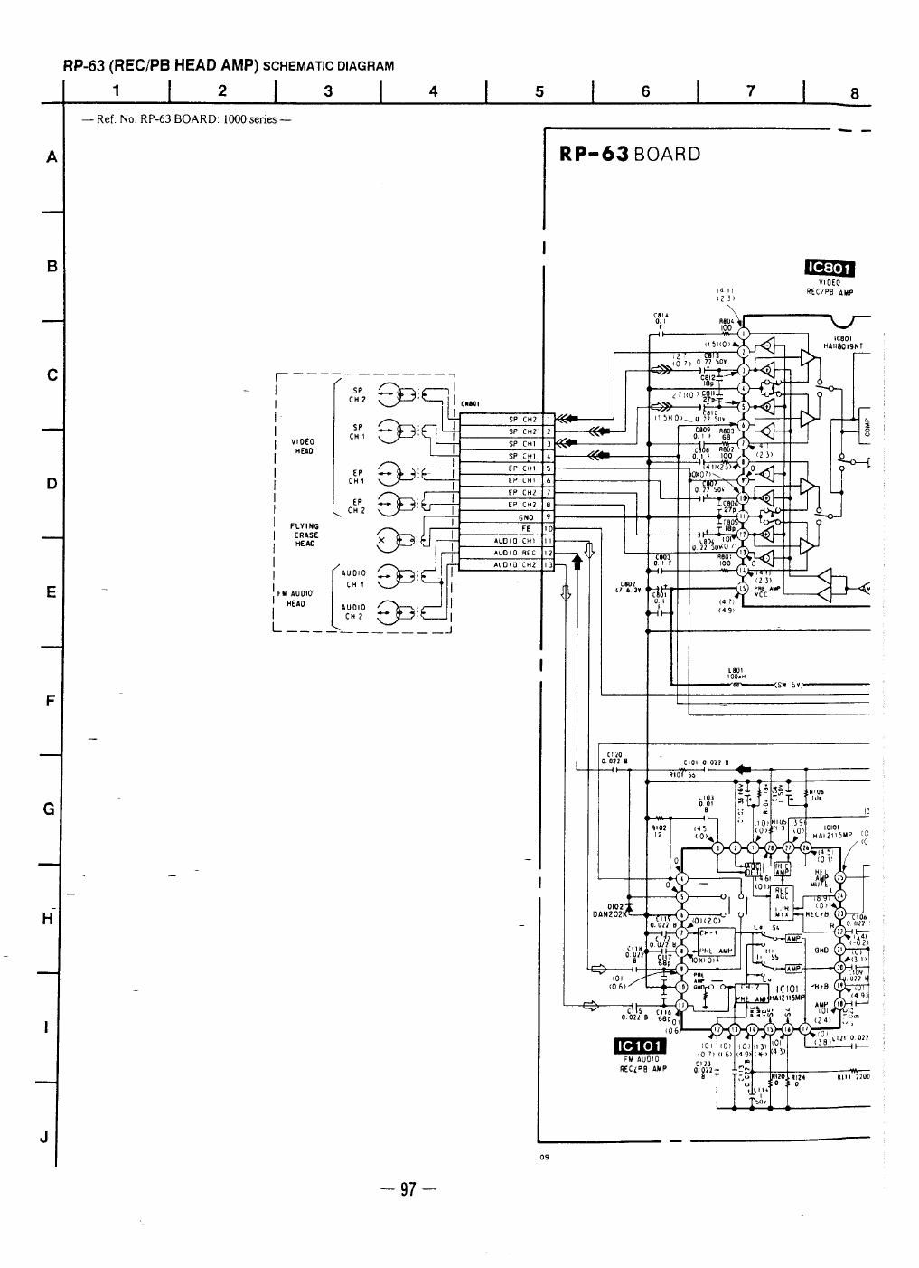 sony slv 715 schematic