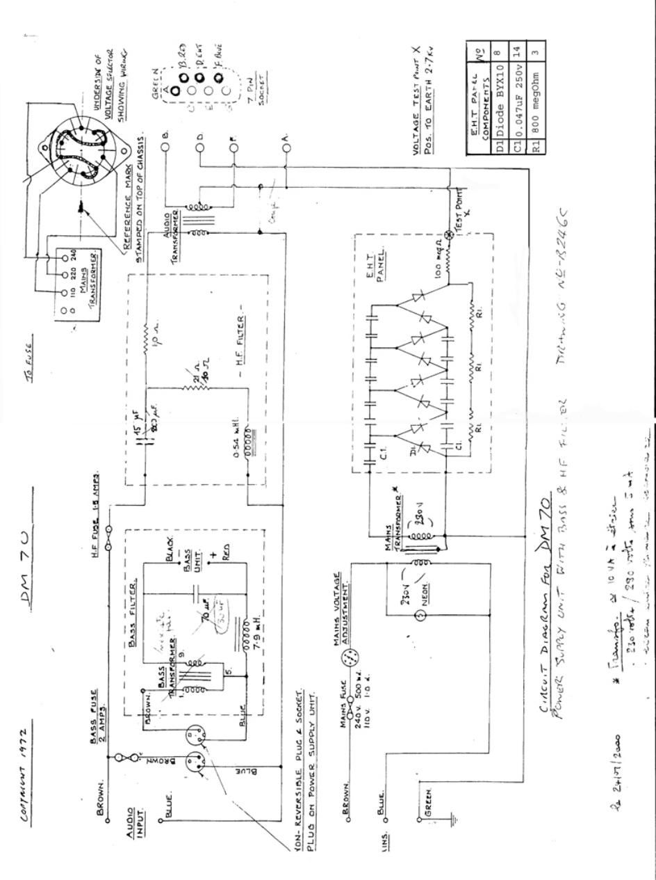 sony ss 7000 schematic