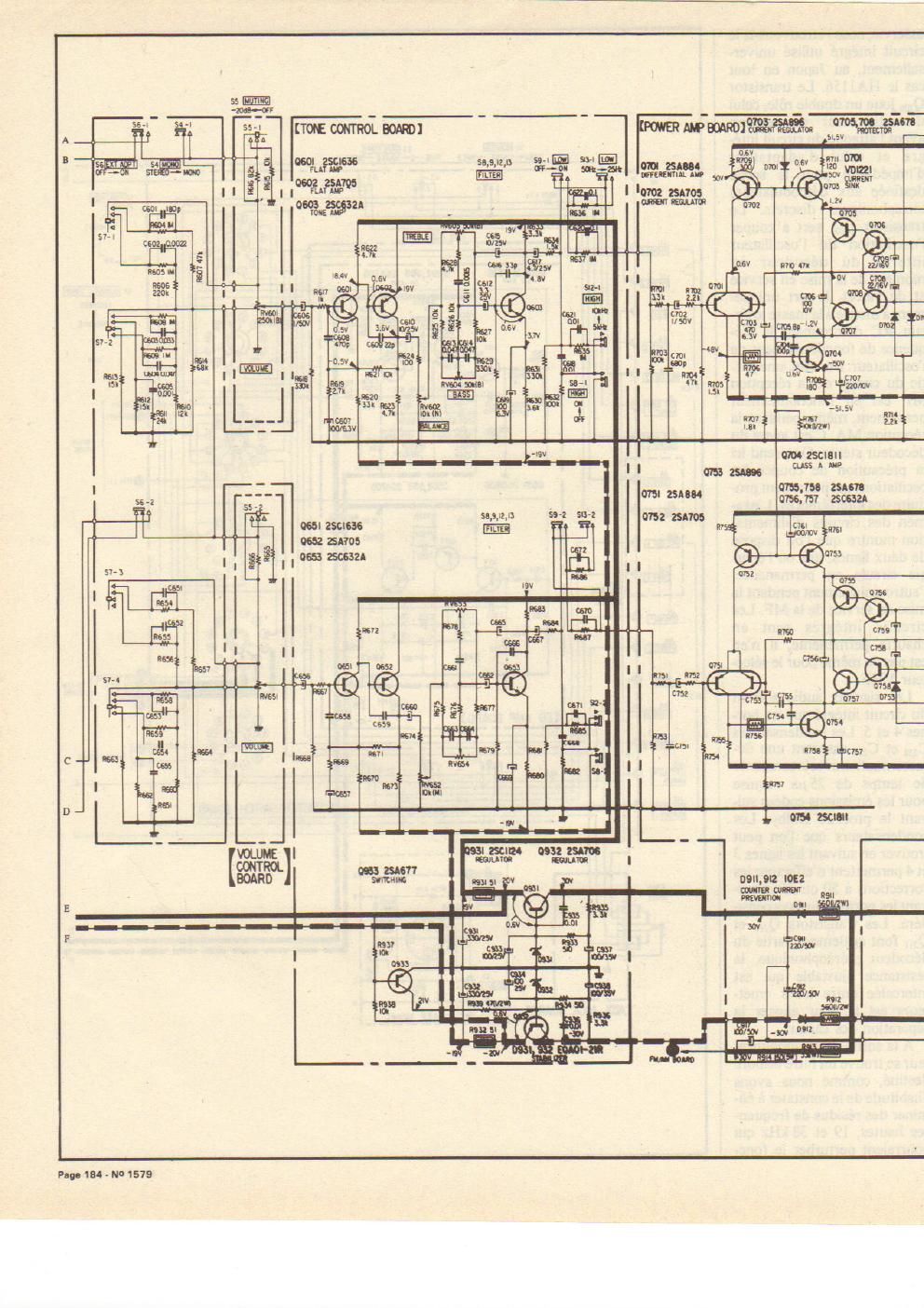 sony str 6800 schematics