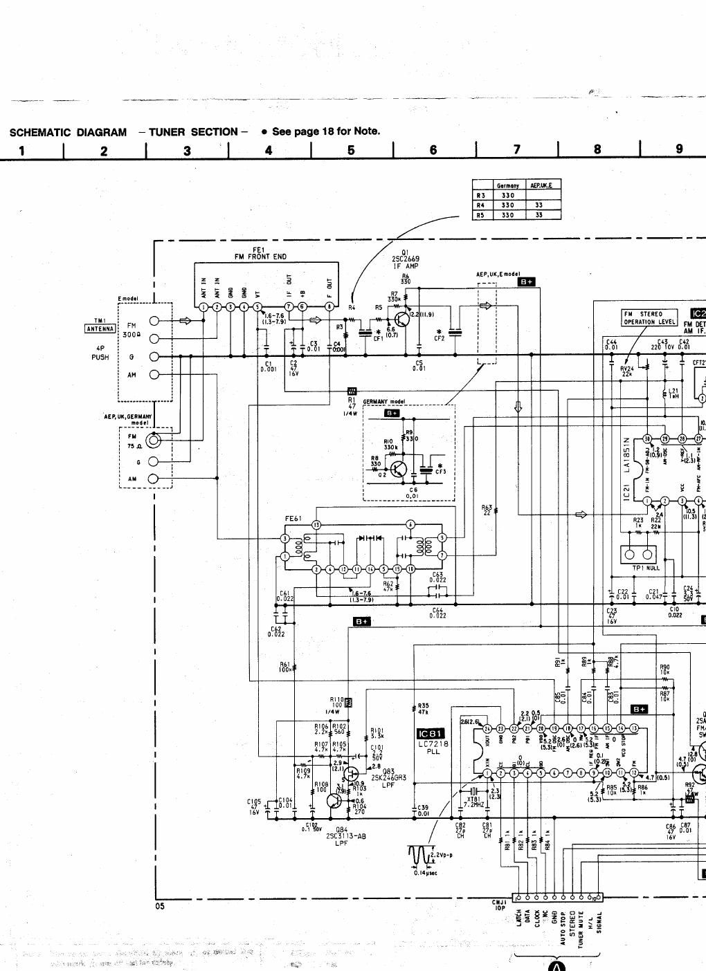 sony str av 370 rec service manual